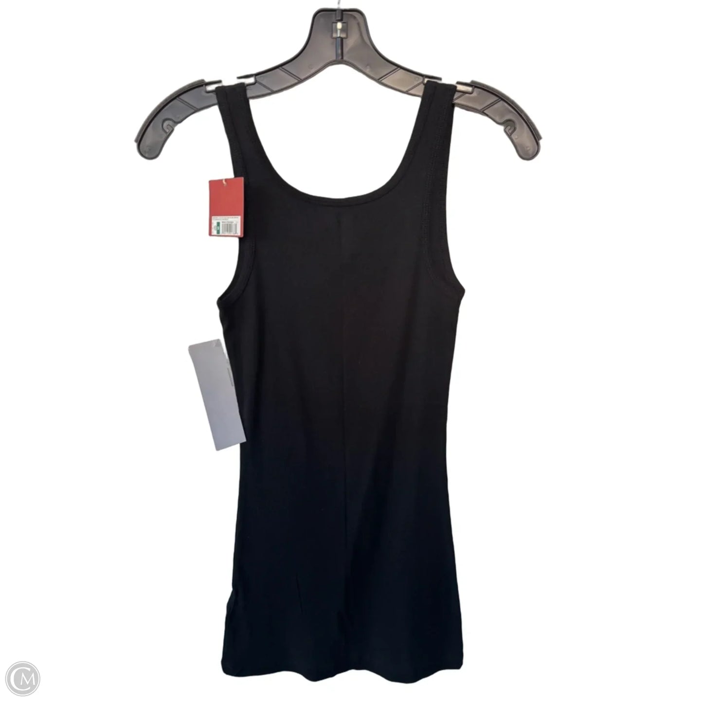 Top Sleeveless Basic By Mossimo In Black, Size: M