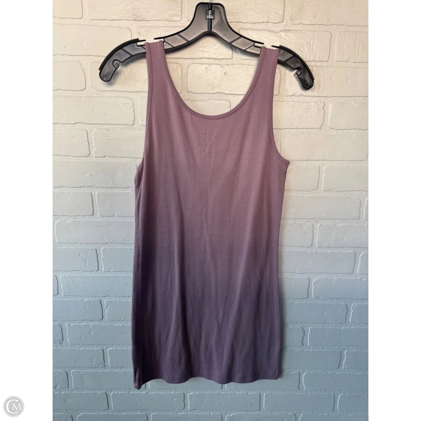 Top Sleeveless Basic By Sonoma In Purple, Size: M
