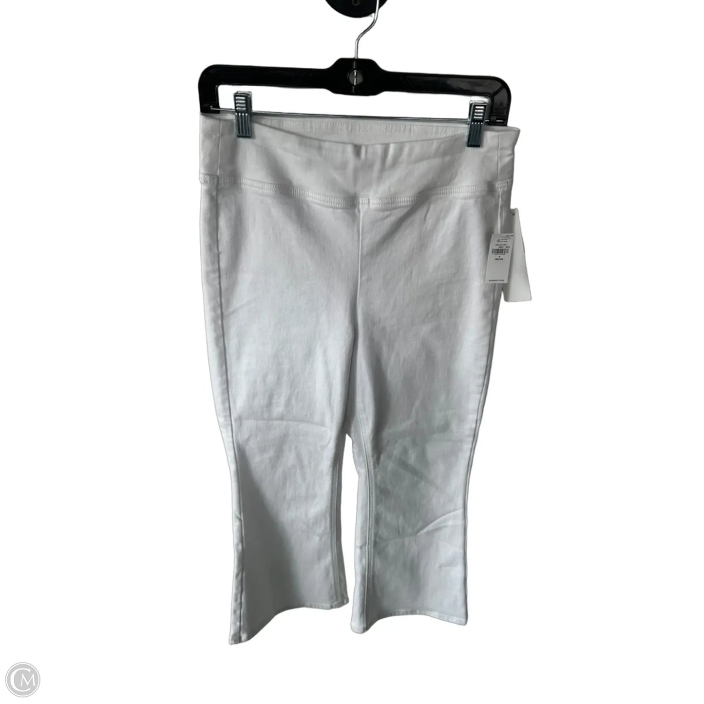 Jeans Flared By Old Navy In White Denim, Size: 6p