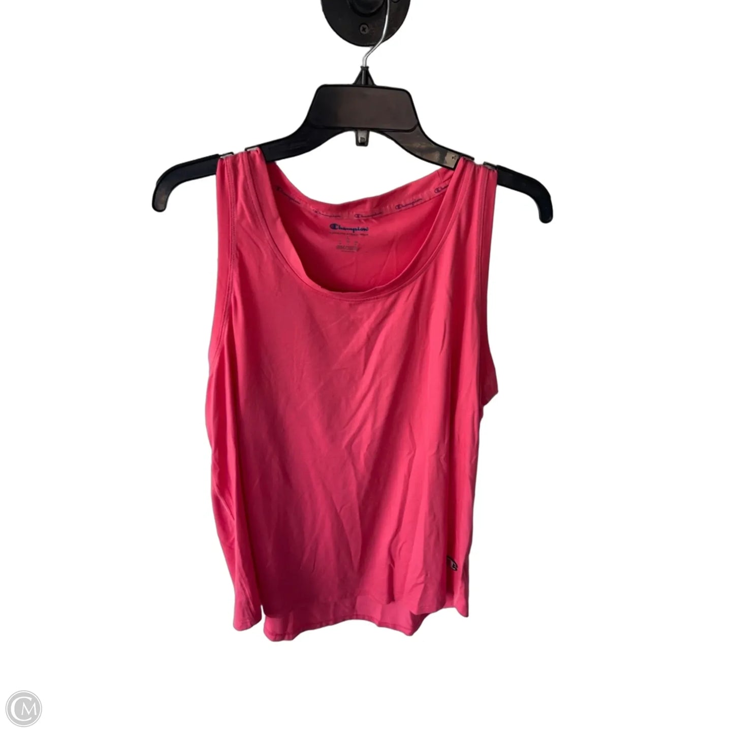 Athletic Tank Top By Champion In Pink, Size: L