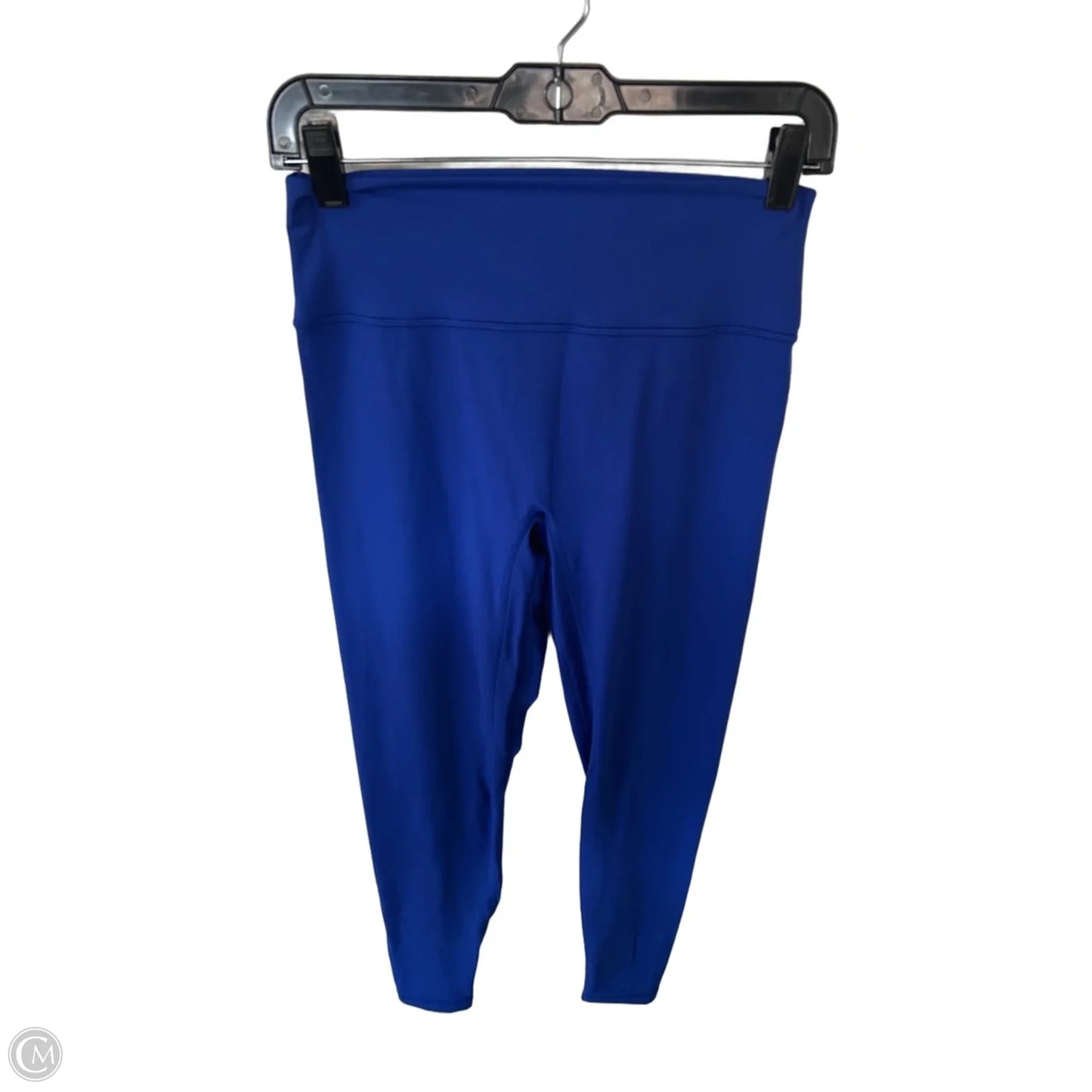 Athletic Leggings By Crz Yoga In Blue, Size: M