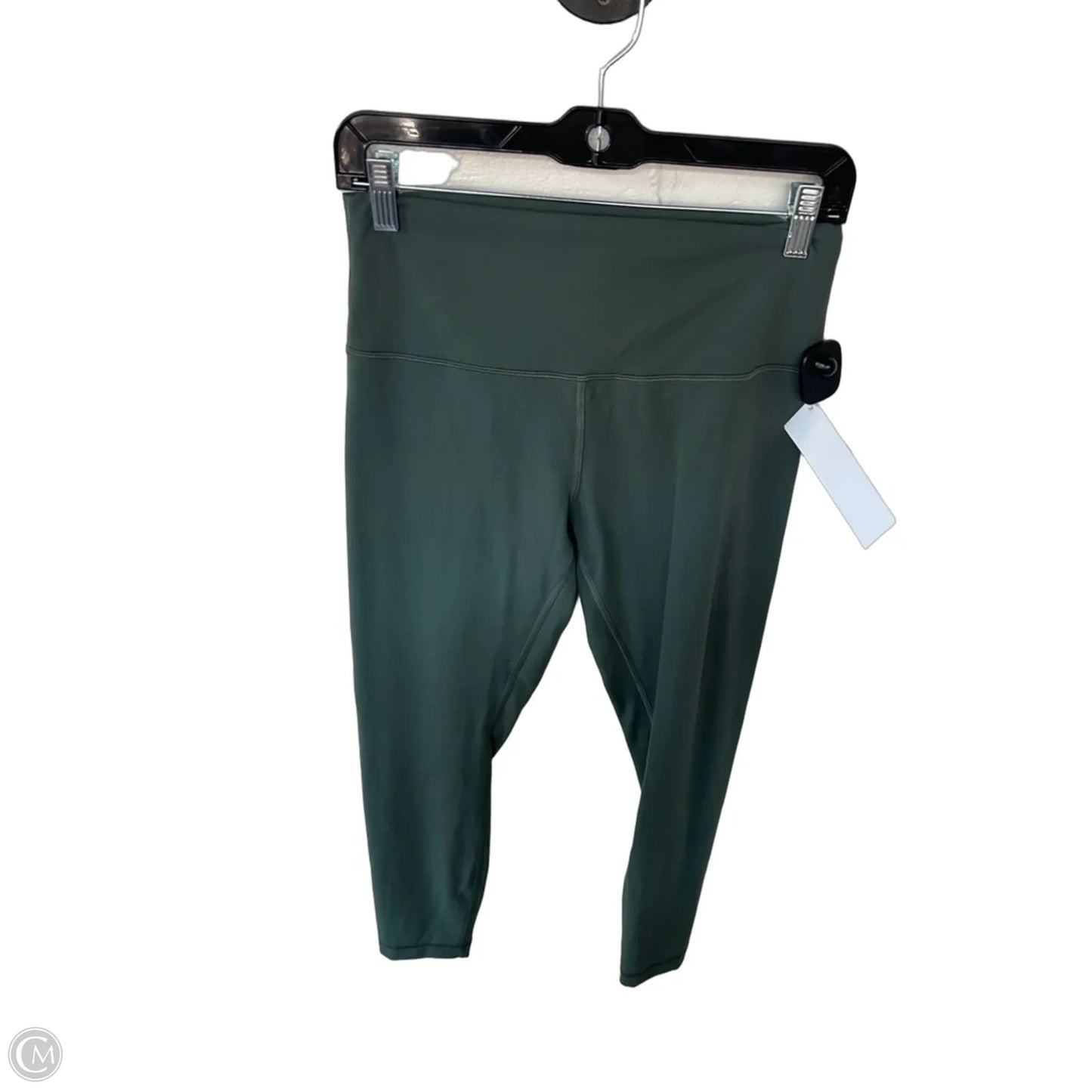 Athletic Leggings By Lululemon In Green, Size: 10