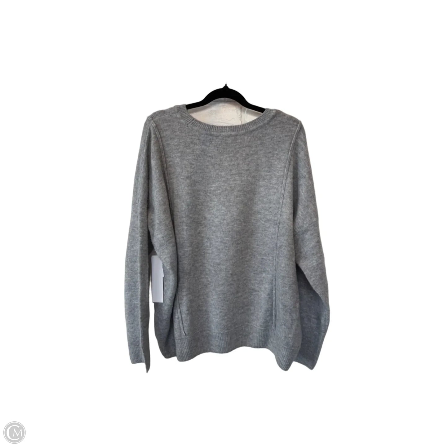 Sweater By Cece In Grey, Size: L