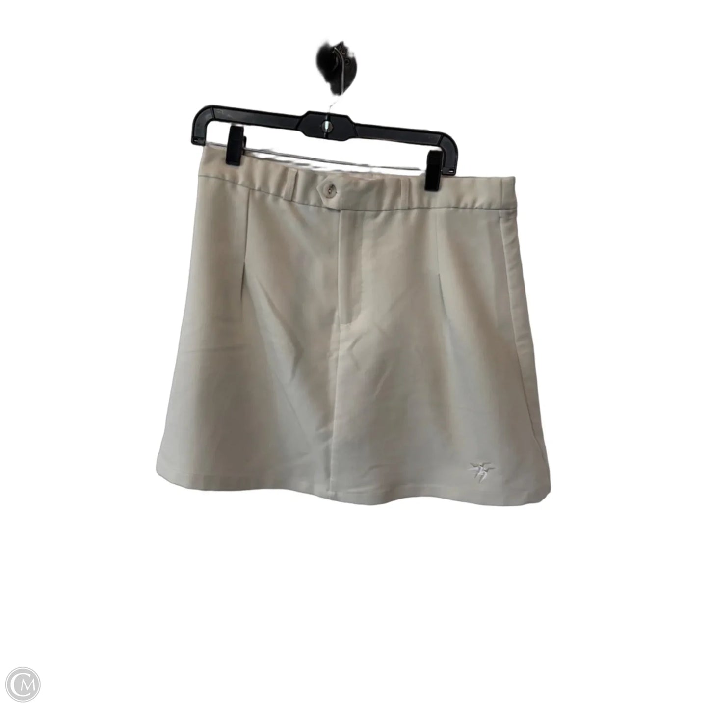 Athletic Skort By Cma In Tan, Size: L