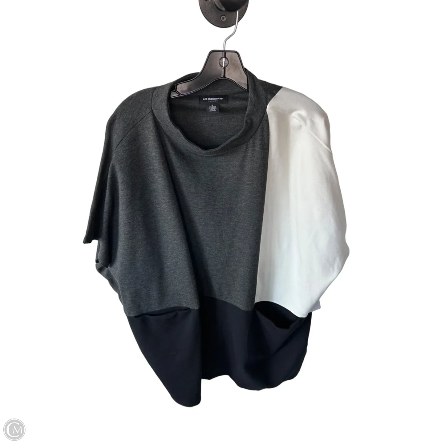 Dress Work By Liz Claiborne In Black & Grey, Size: S