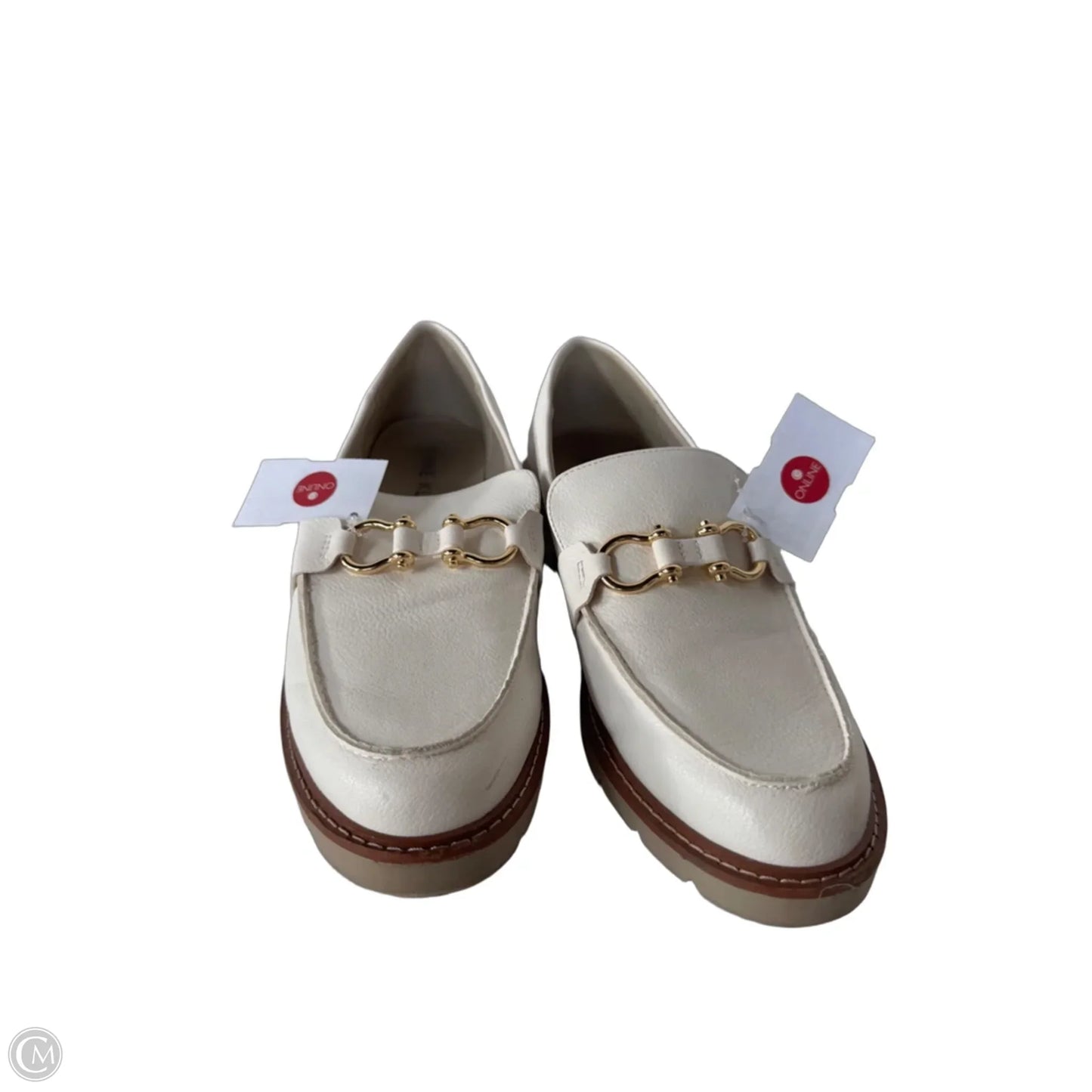 Shoes Flats By Anne Klein In Cream, Size: 9