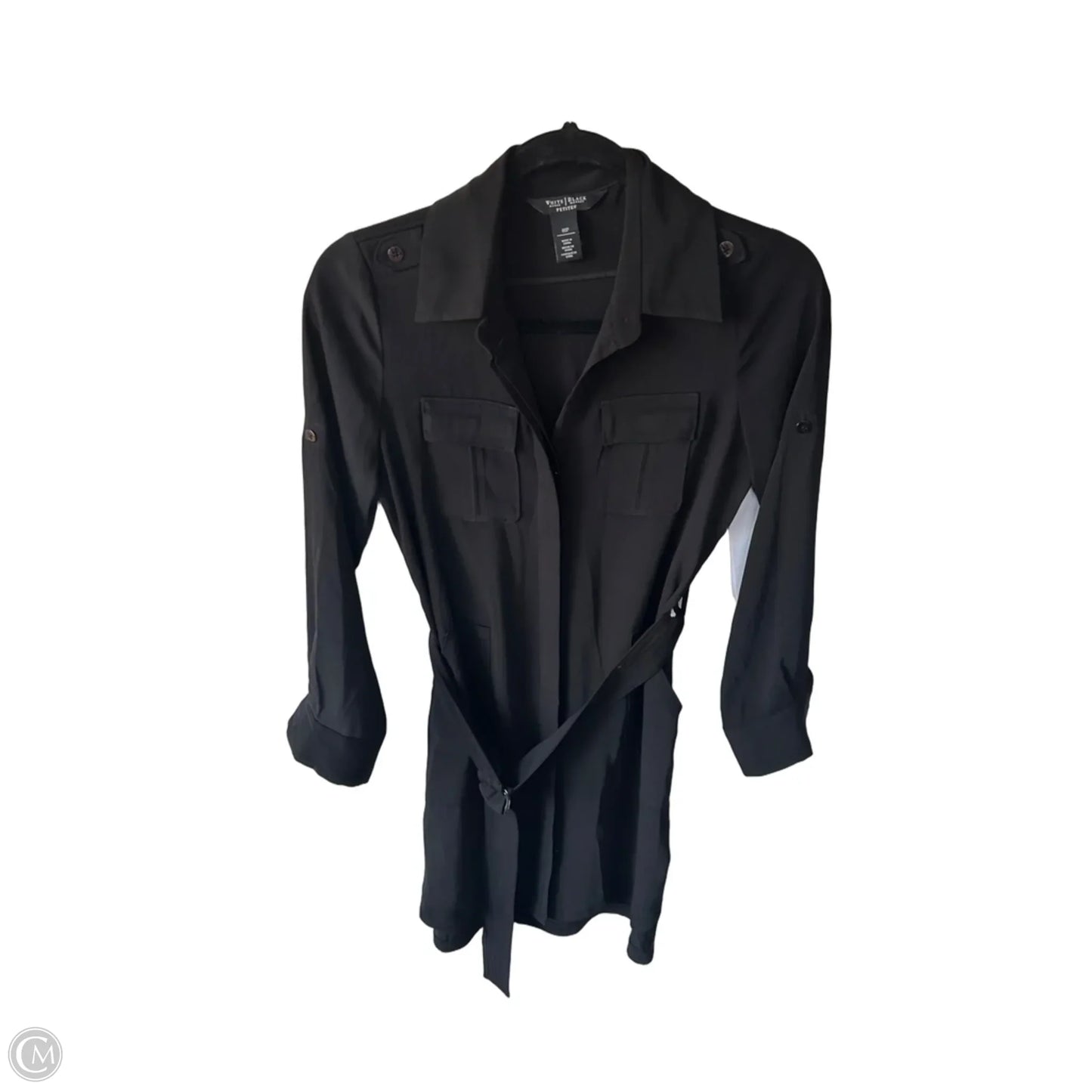 Dress Work By White House Black Market In Black, Size: Xxsp