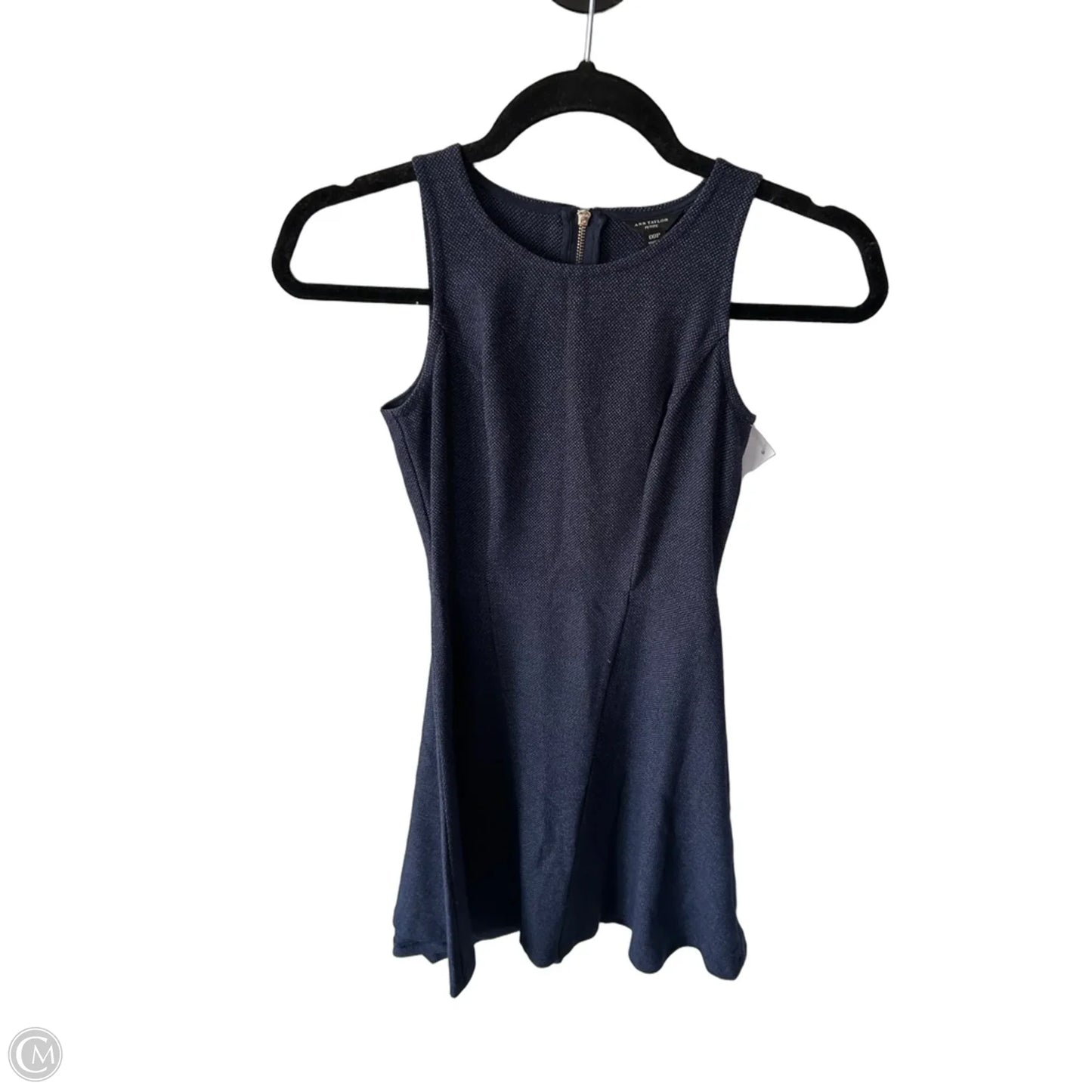 Dress Work By Ann Taylor In Blue, Size: Xxsp