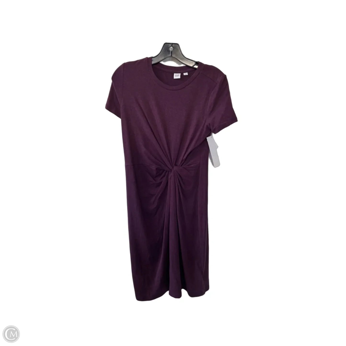 Dress Casual Midi By Gap In Purple, Size: S