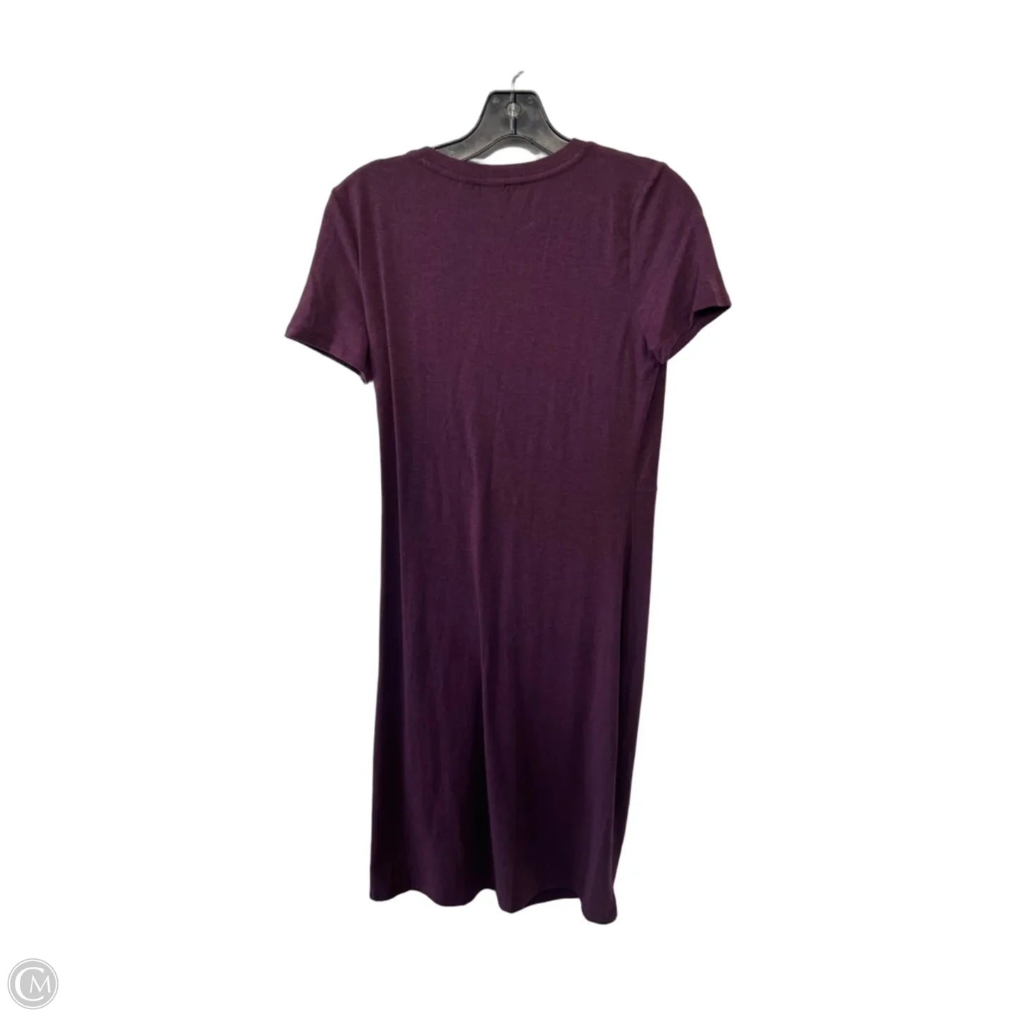 Dress Casual Midi By Gap In Purple, Size: S