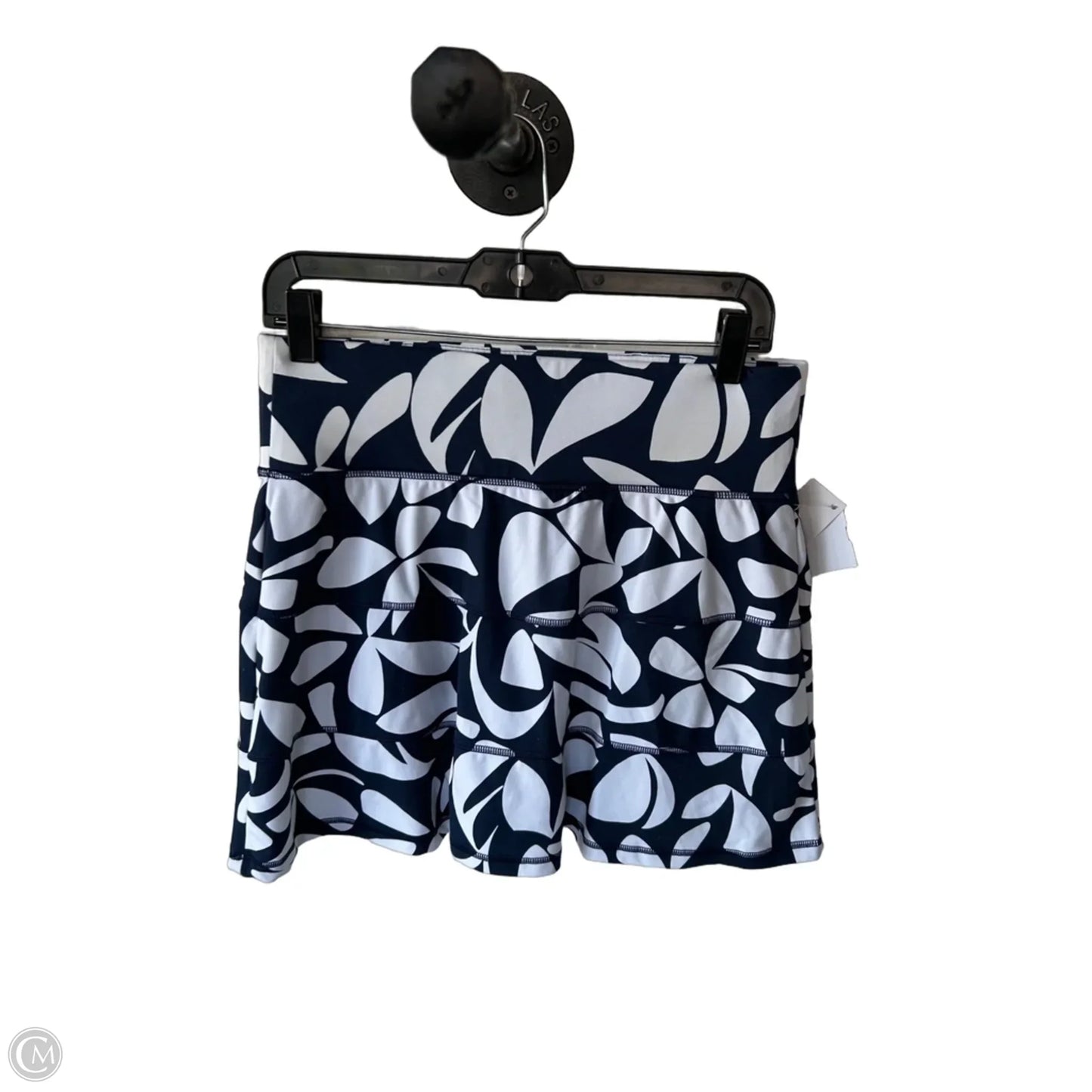 Skort By Talbots In Blue & White, Size: S