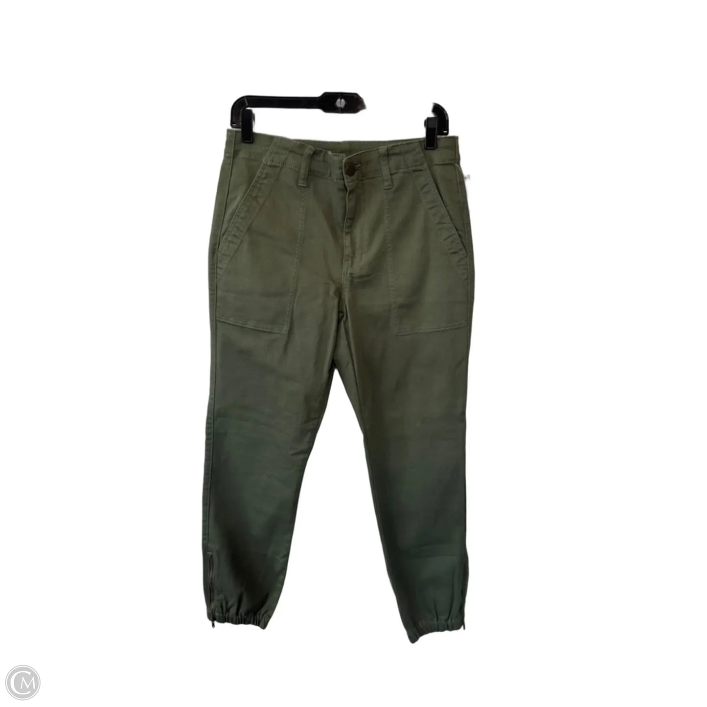 Pants Joggers By Cabi In Green, Size: 4