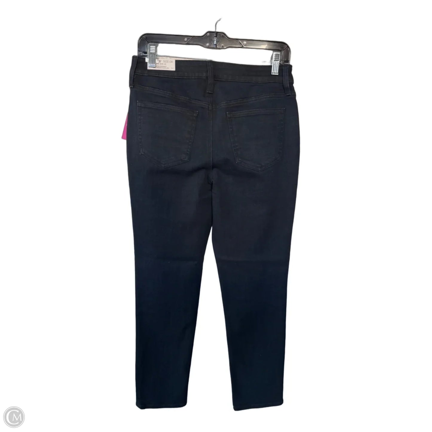 Jeans Straight By Chicos In Blue Denim, Size: 4