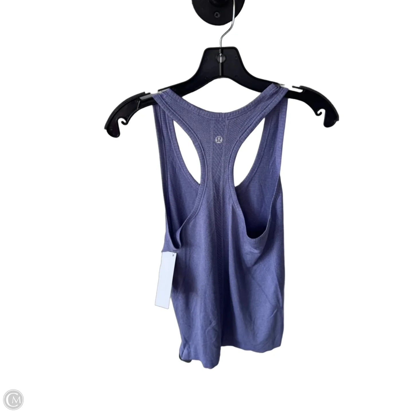 Athletic Tank Top By Lululemon In Purple, Size: S