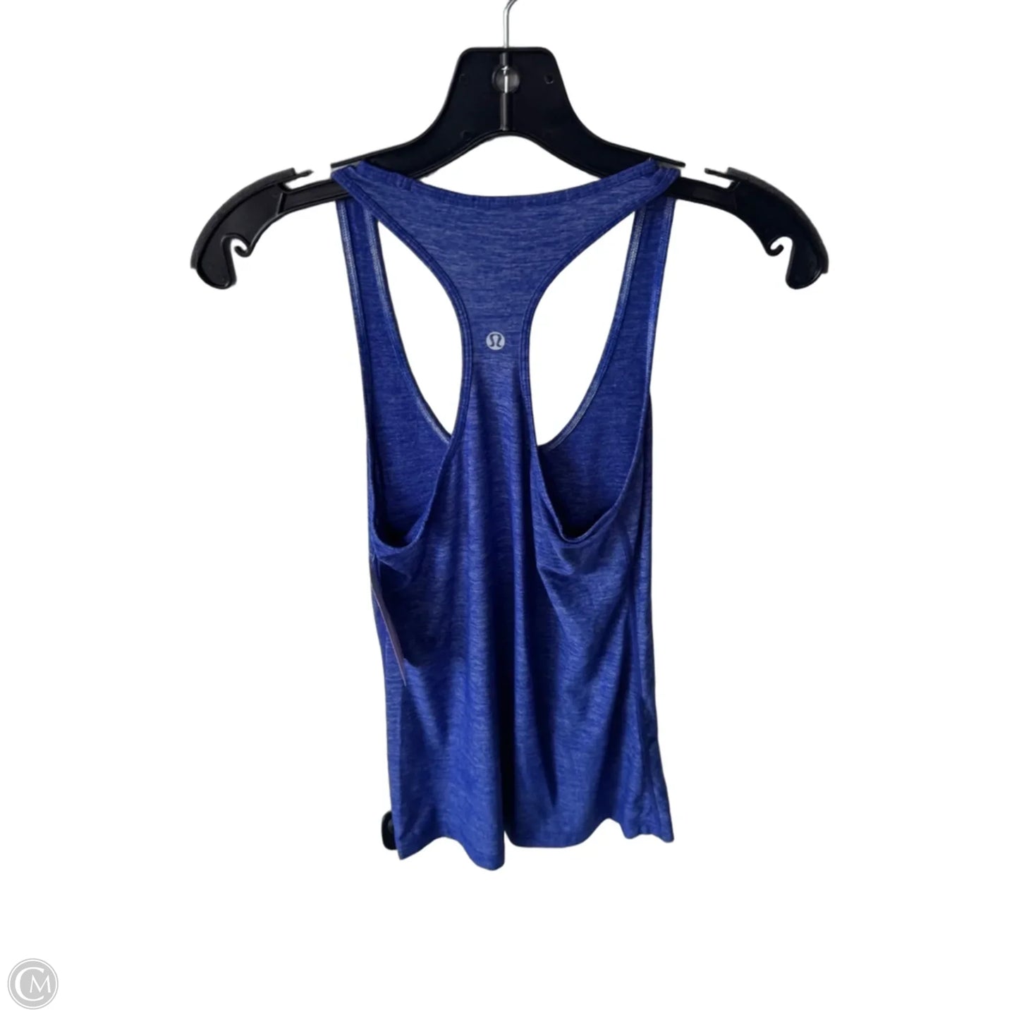 Athletic Tank Top By Lululemon In Blue, Size: S