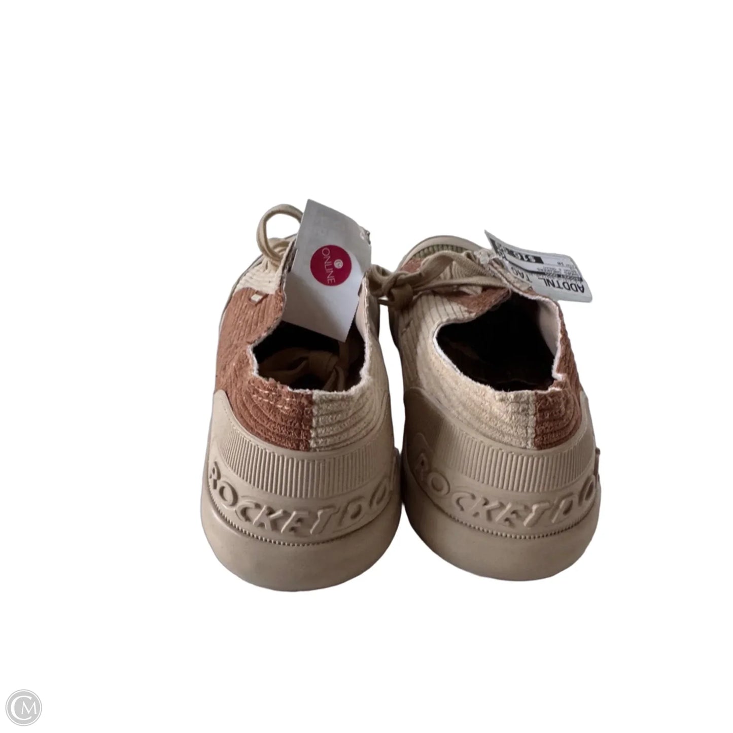 Shoes Sneakers By Rocket Dogs In Brown & Green, Size: 10