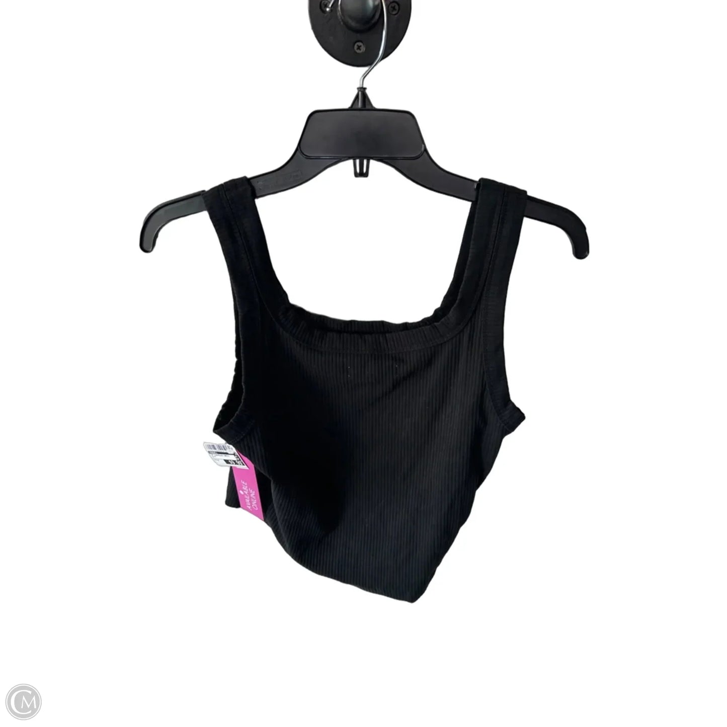 Top Sleeveless Basic By Madewell In Black, Size: M