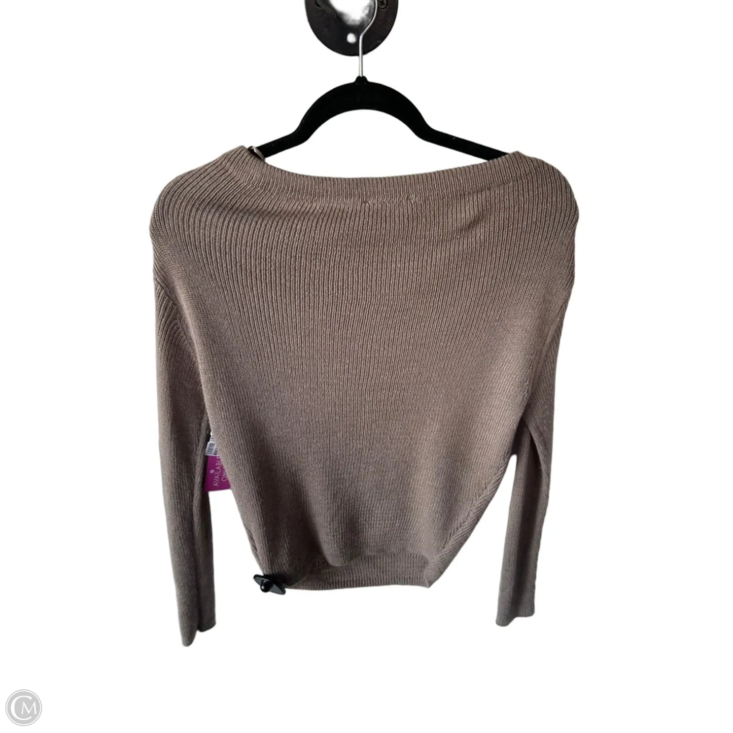 Sweater By Astr The Label In Brown, Size: S