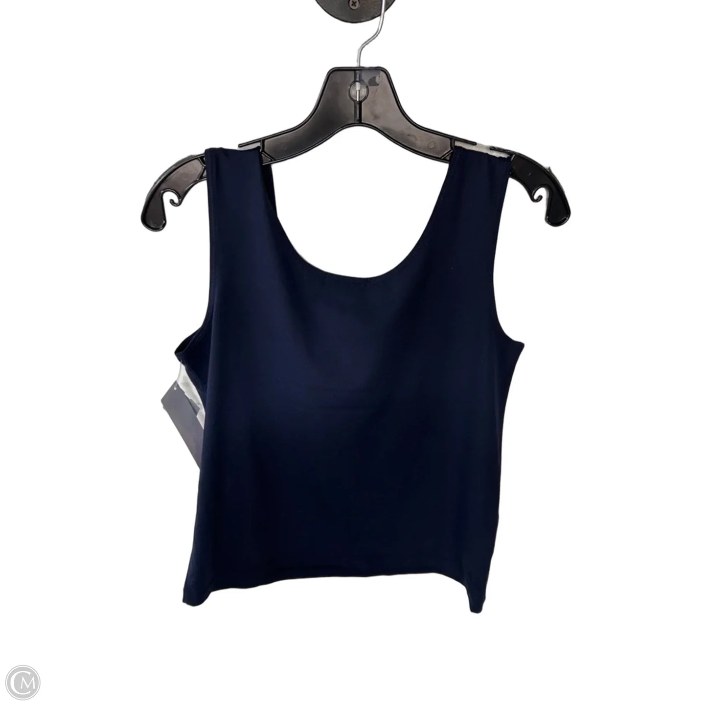 Top Sleeveless Basic By Chicos In Blue, Size: M
