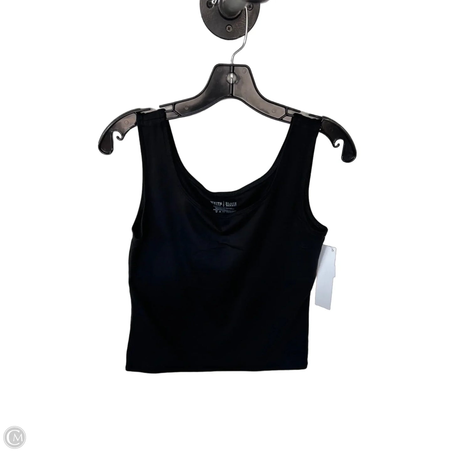 Top Sleeveless Basic By White House Black Market In Black, Size: M