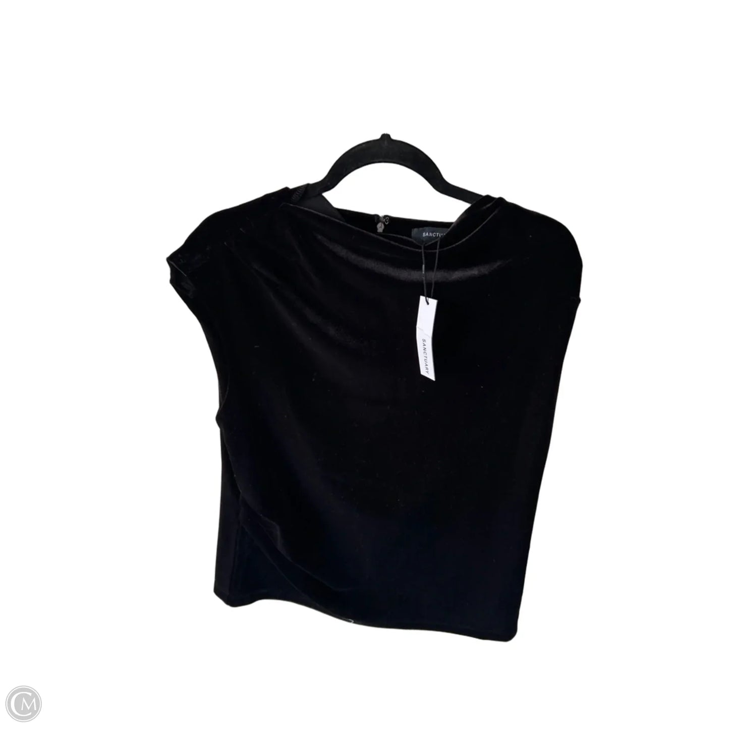Top Sleeveless By Sanctuary In Black, Size: L