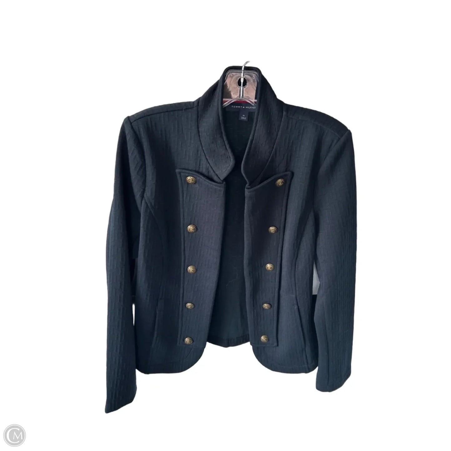 Blazer By Tommy Hilfiger In Black, Size: M