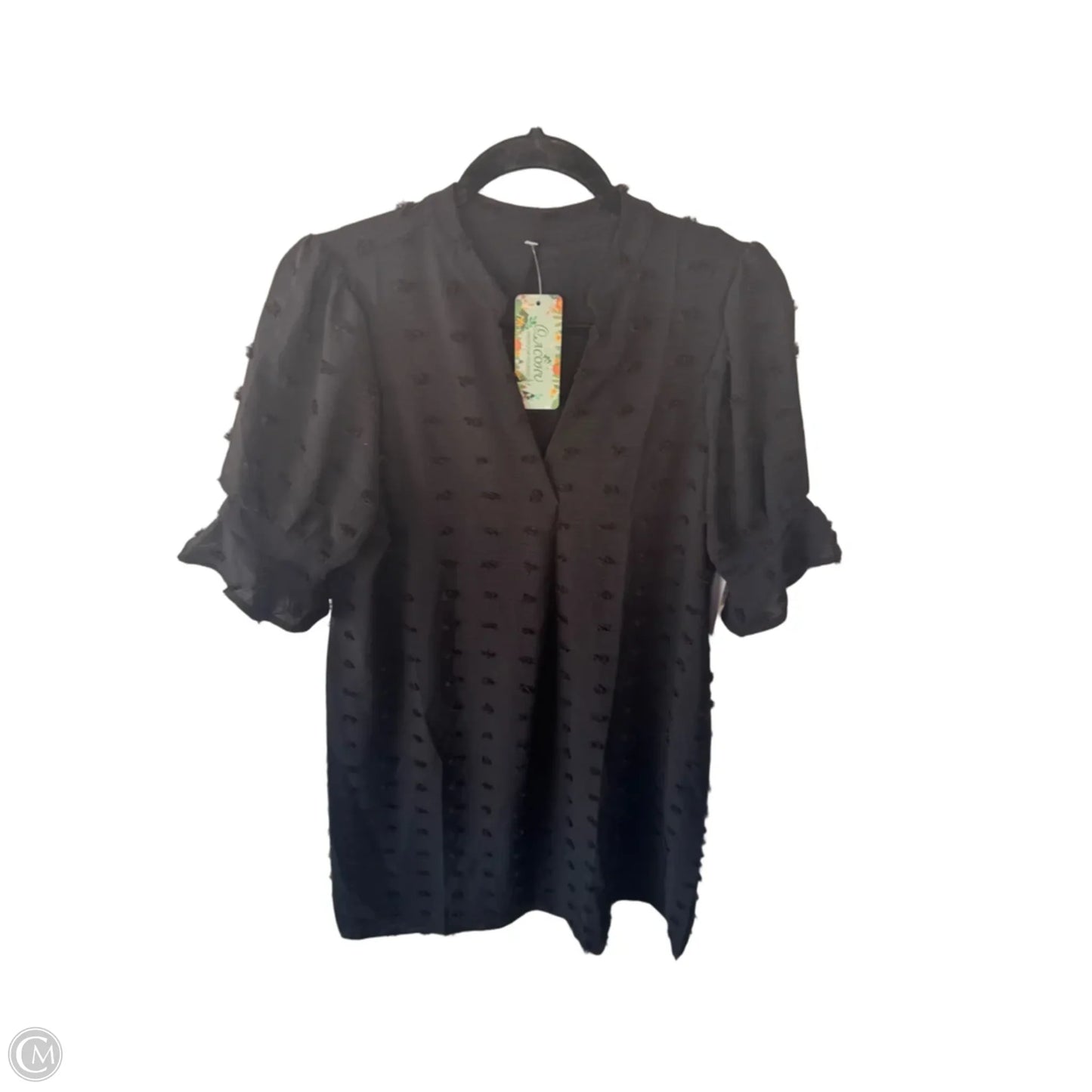Dress Casual Short By Cme In Black, Size: M