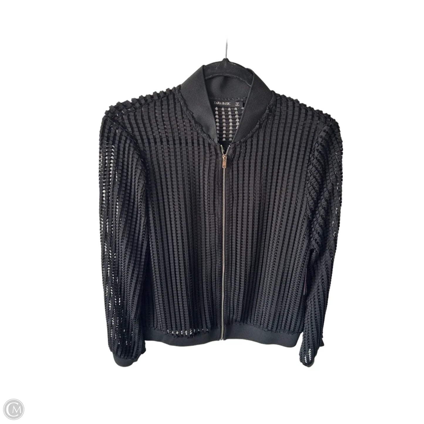Jacket Other By Zara Basic In Black, Size: S