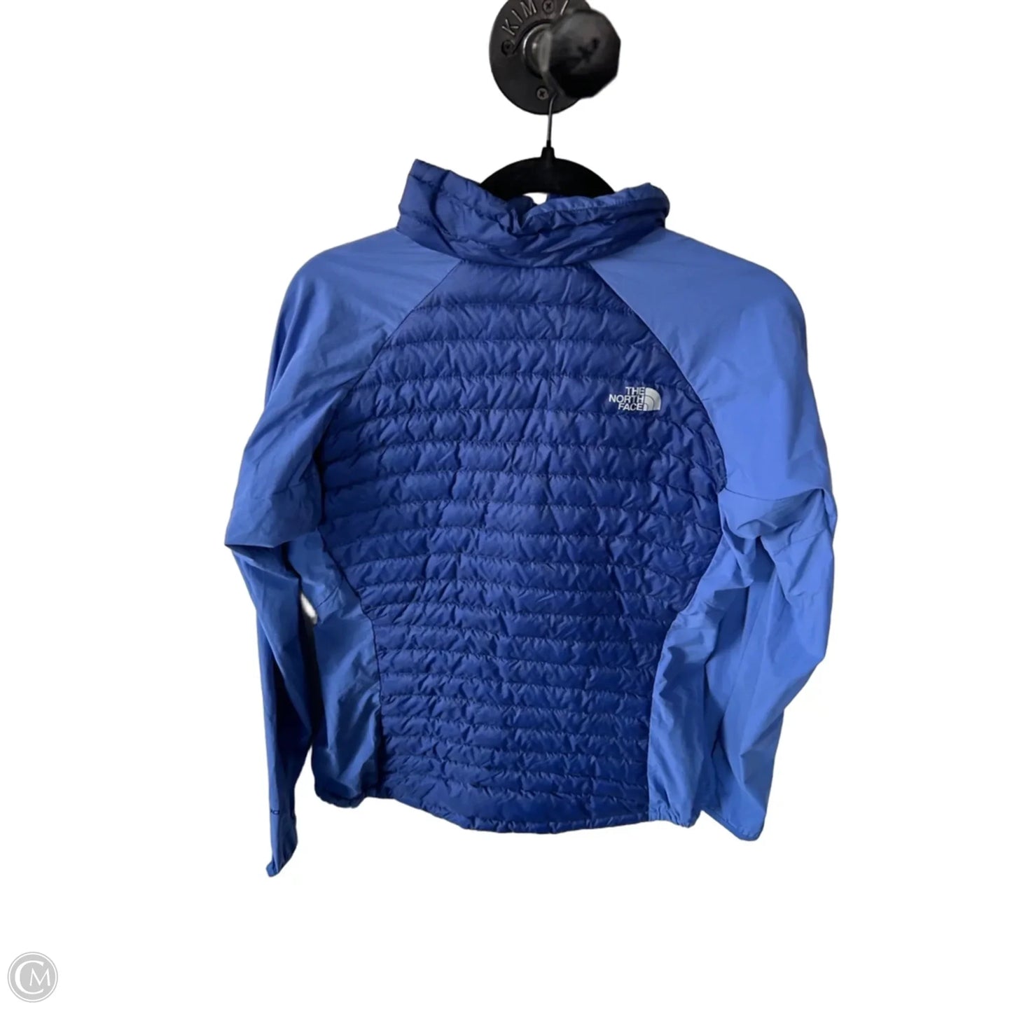 Jacket Puffer & Quilted By The North Face In Blue, Size: M