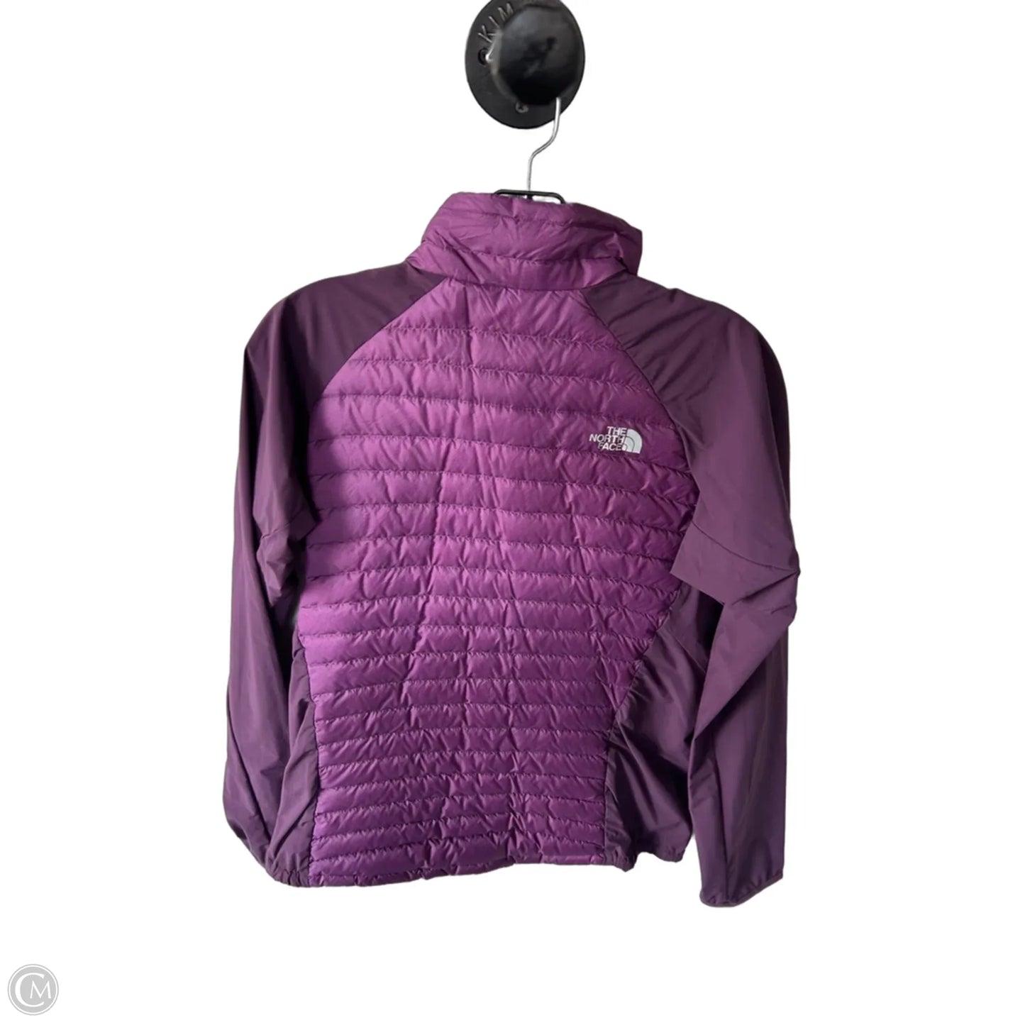 Jacket Puffer & Quilted By The North Face In Purple, Size: M