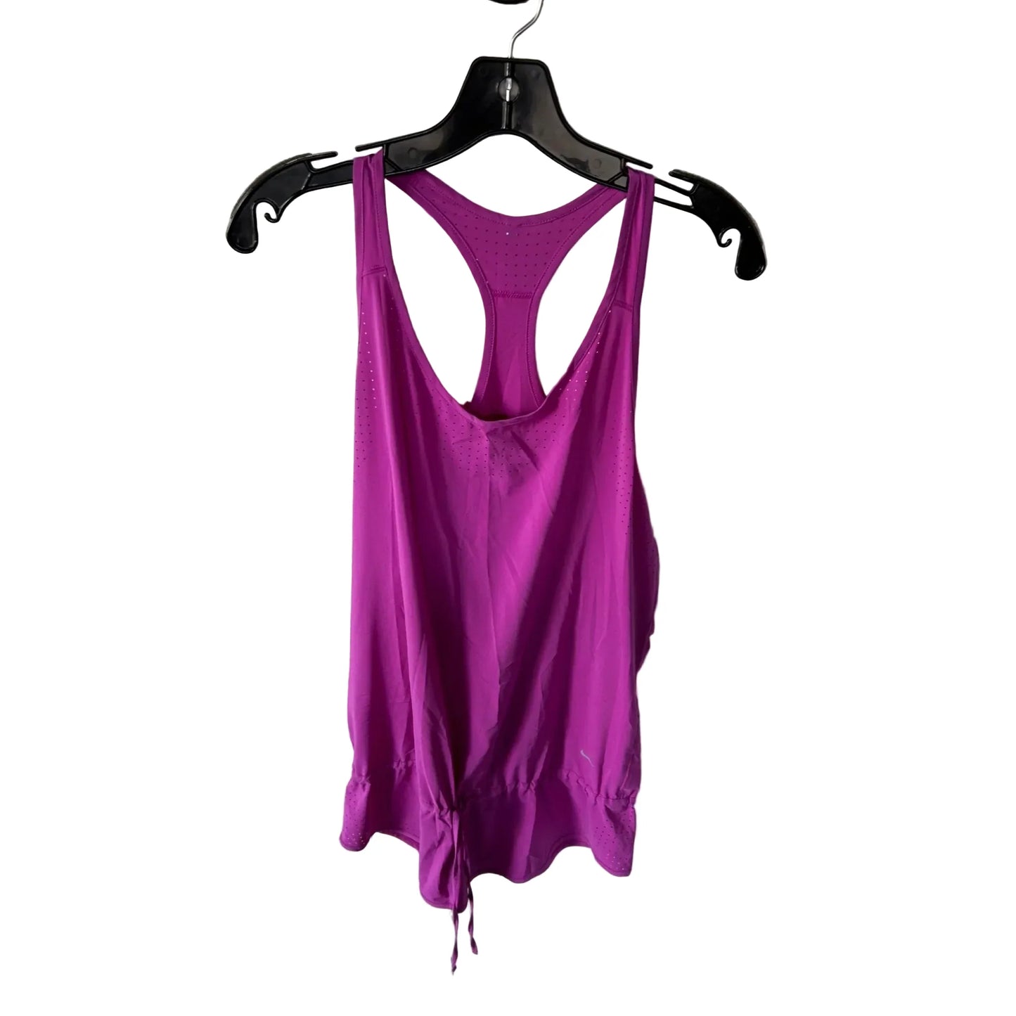 Athletic Tank Top By Nike In Purple, Size: L