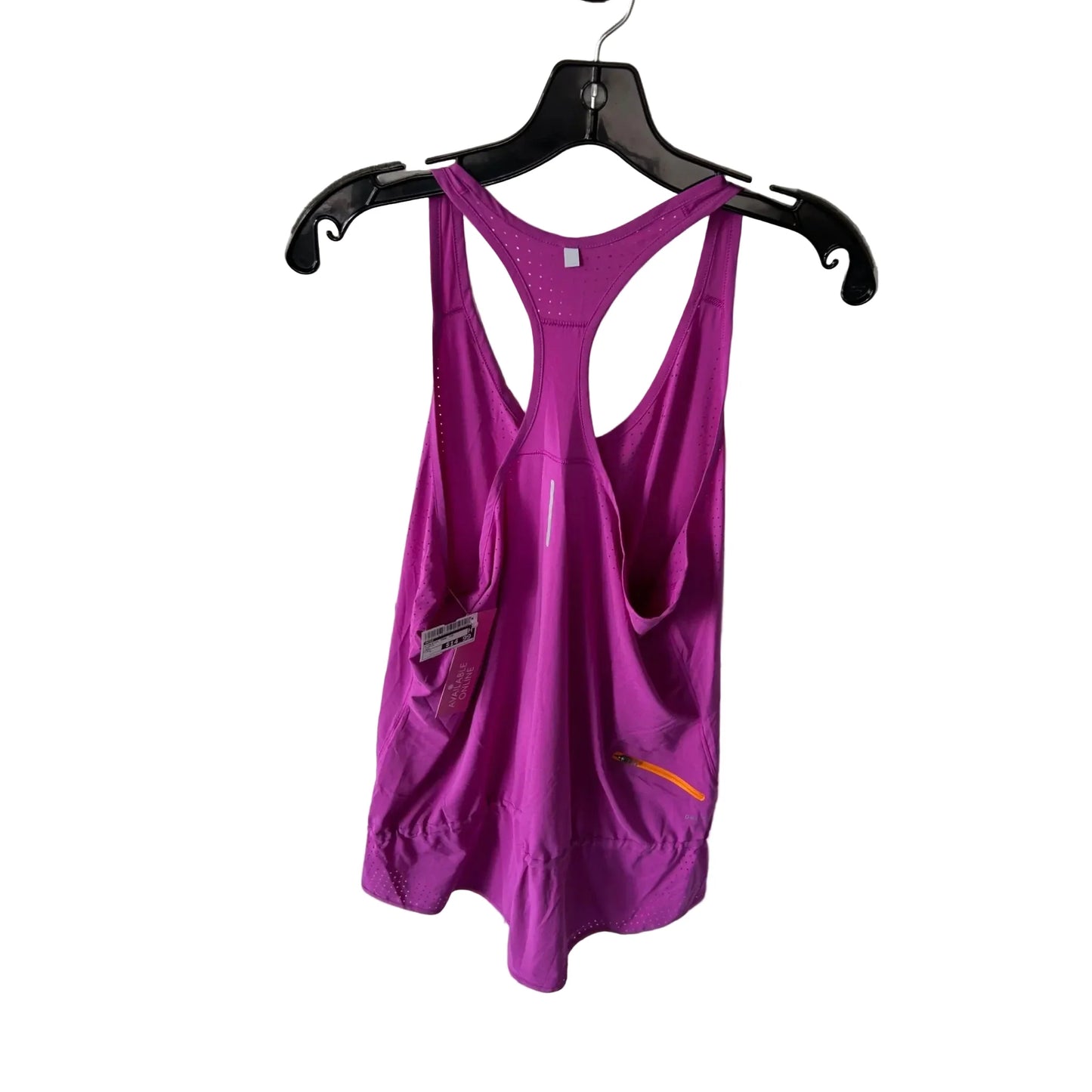Athletic Tank Top By Nike In Purple, Size: L