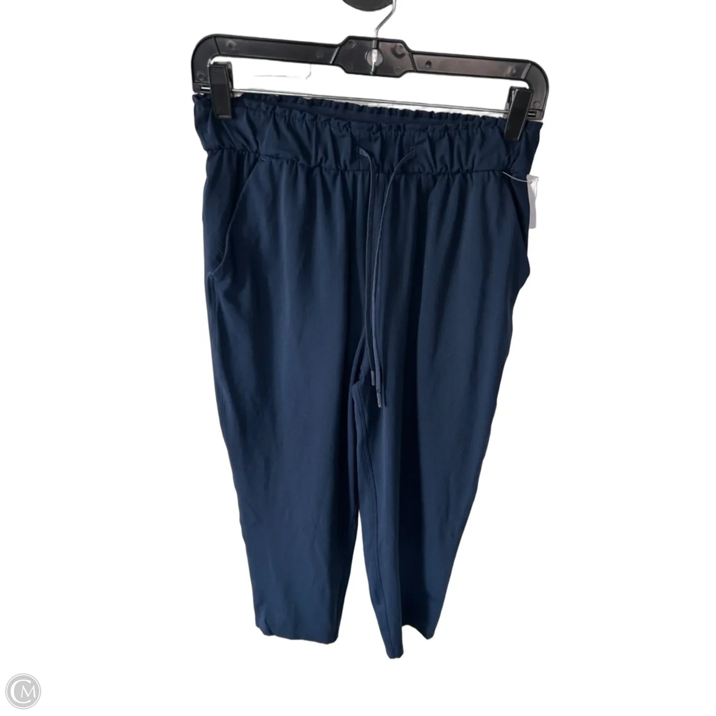 Athletic Pants By Lululemon In Blue, Size: 6