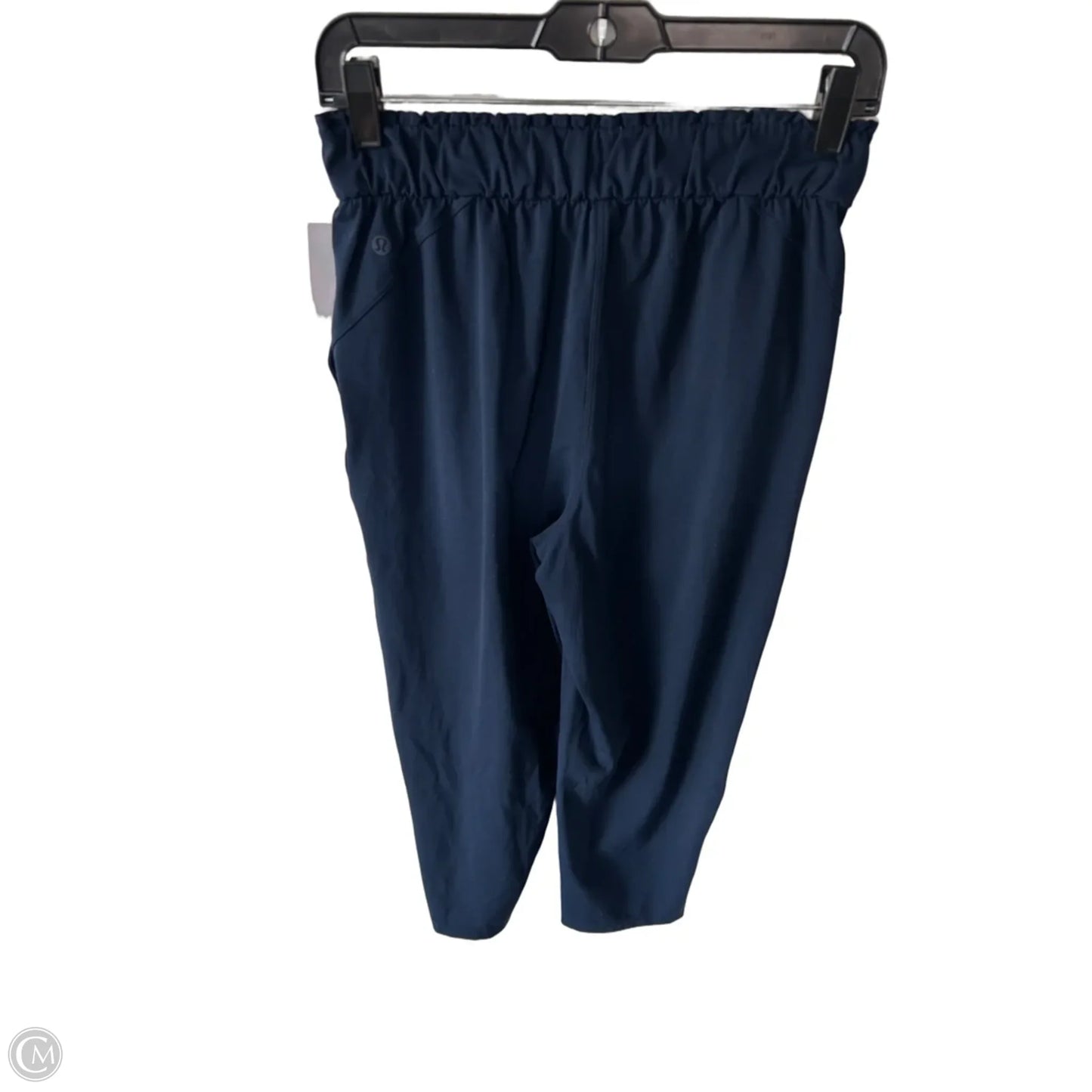 Athletic Pants By Lululemon In Blue, Size: 6