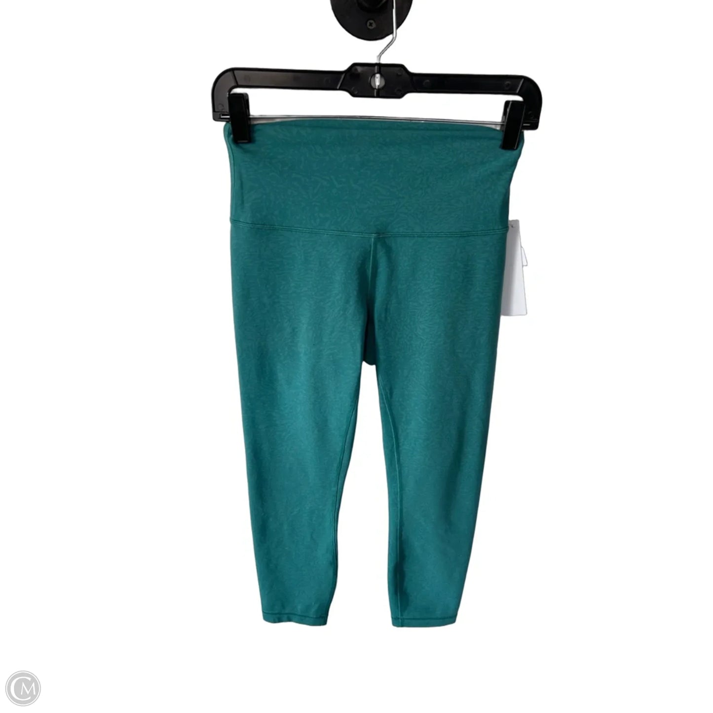 Athletic Leggings By Lululemon In Green, Size: 6
