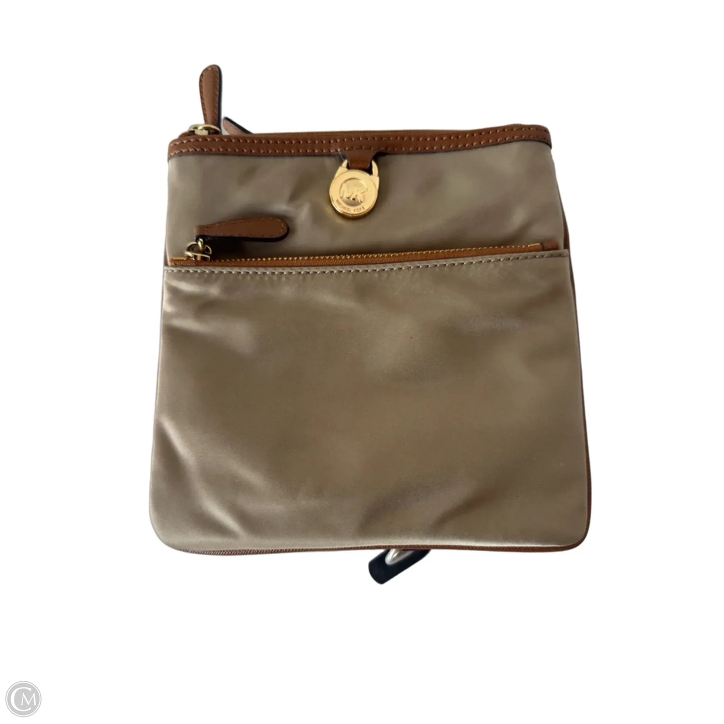 Crossbody Designer By Michael Kors, Size: Medium