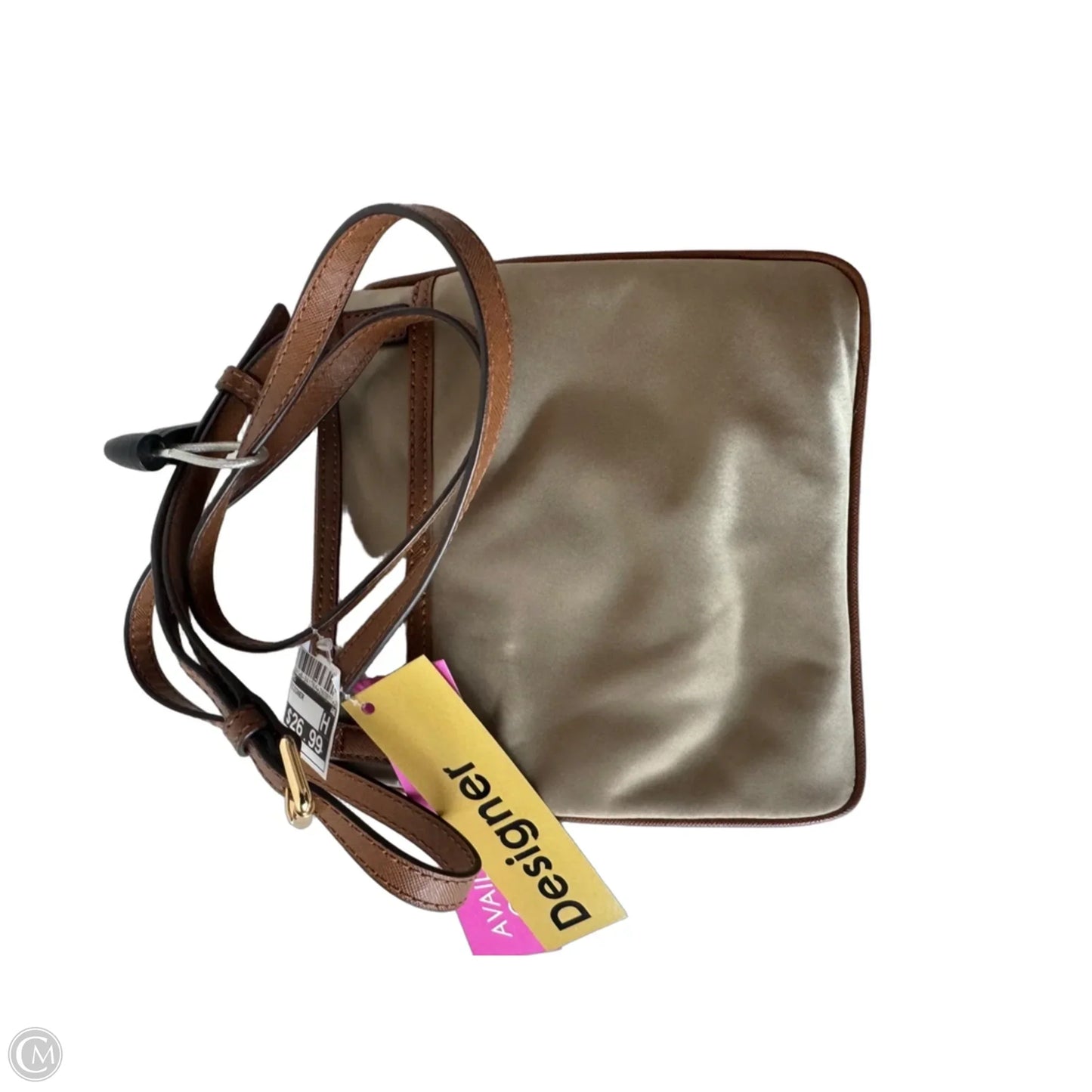 Crossbody Designer By Michael Kors, Size: Medium
