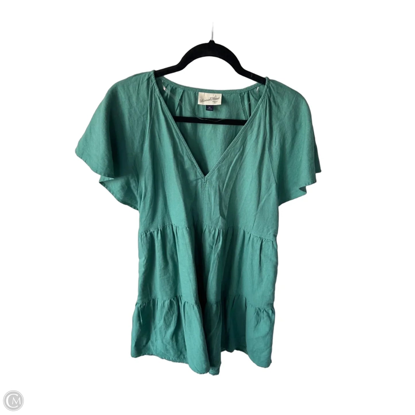 Dress Casual Short By Universal Thread In Green, Size: M