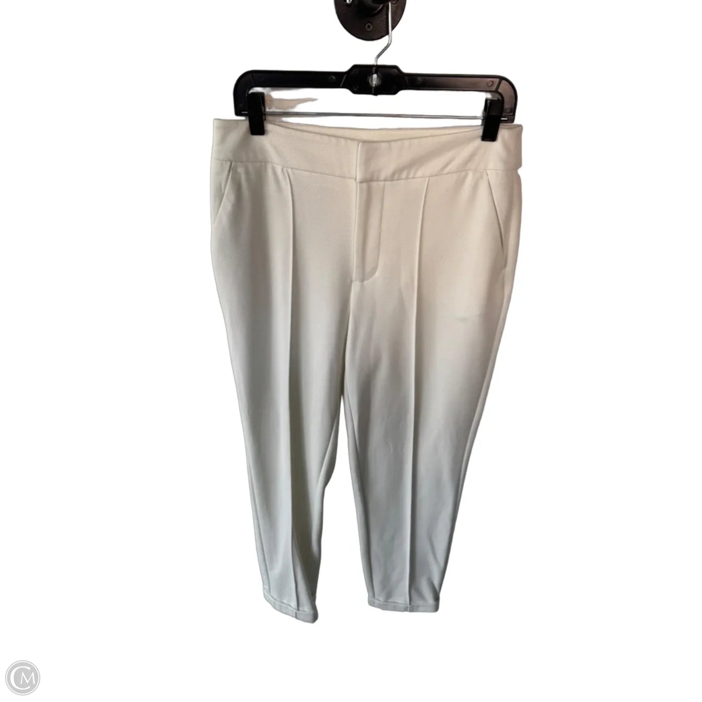 Pants Dress By Nine West In White, Size: 8