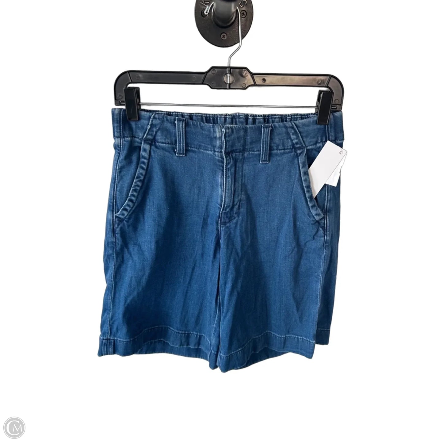 Shorts By American Eagle In Blue Denim, Size: 0