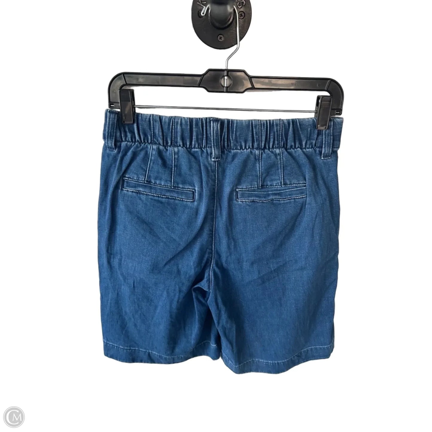 Shorts By American Eagle In Blue Denim, Size: 0