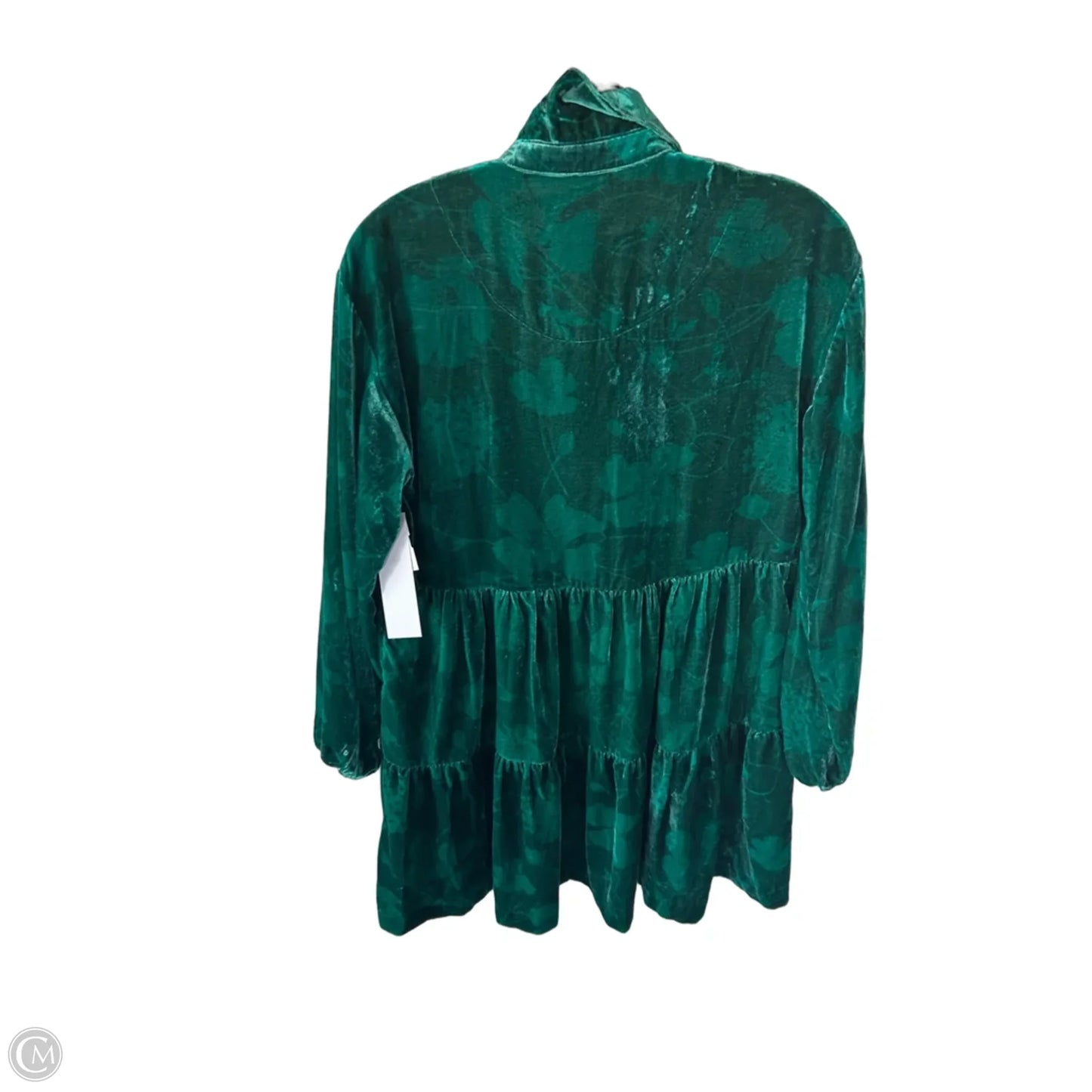 Dress Casual Short By Maeve In Green, Size: Xs