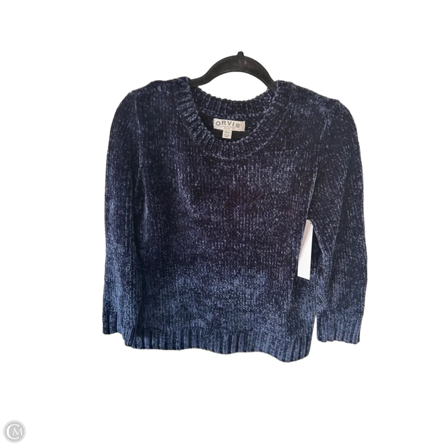 Sweater By Orvis In Blue, Size: S