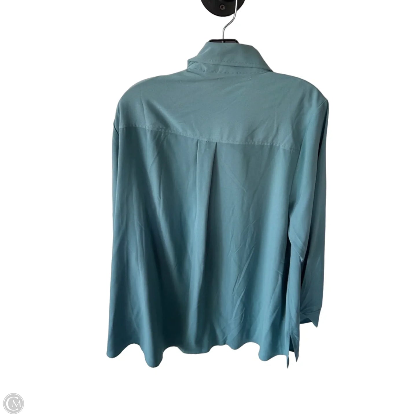 Top Long Sleeve By Lane Bryant In Blue, Size: Xl