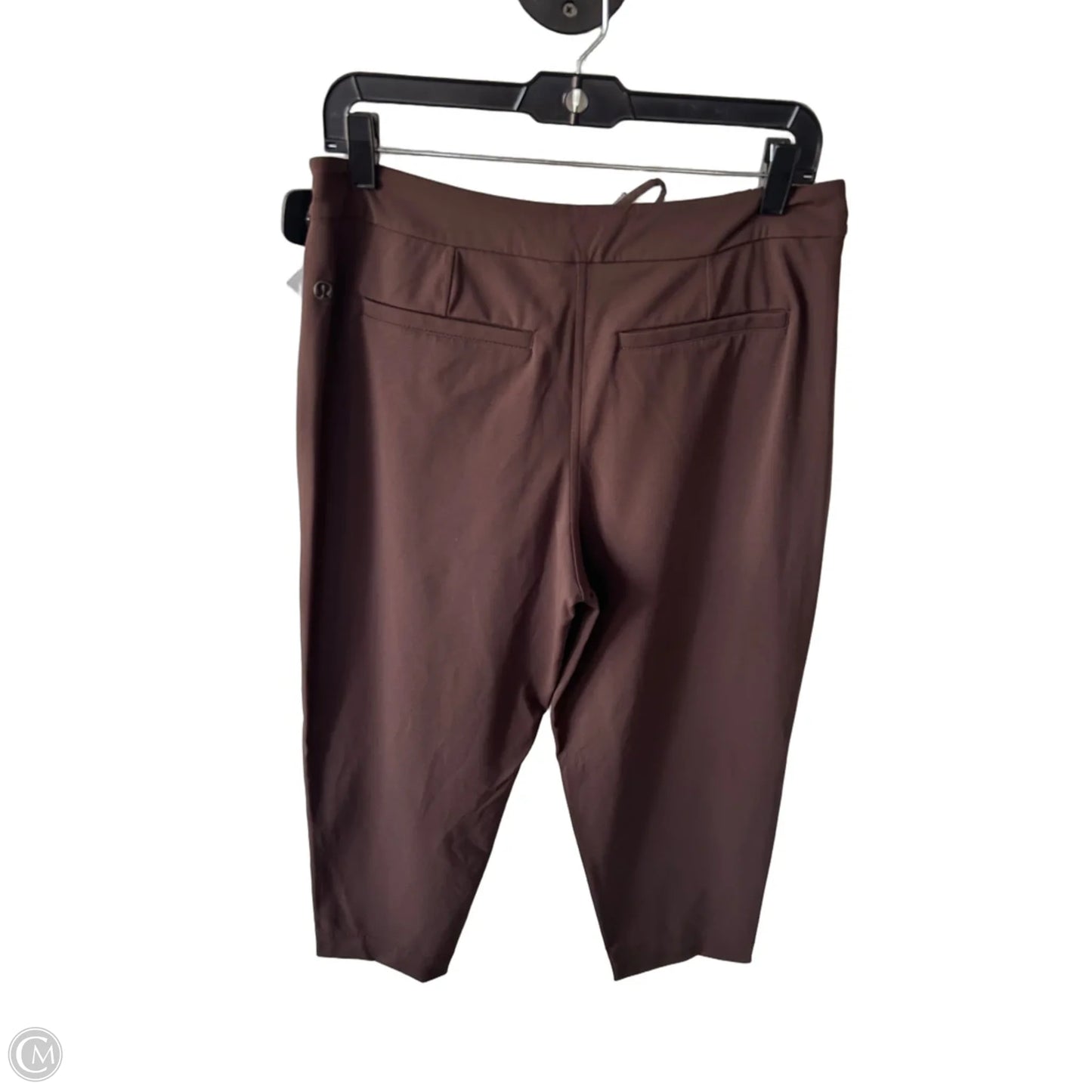 Athletic Pants By Lululemon In Brown, Size: L