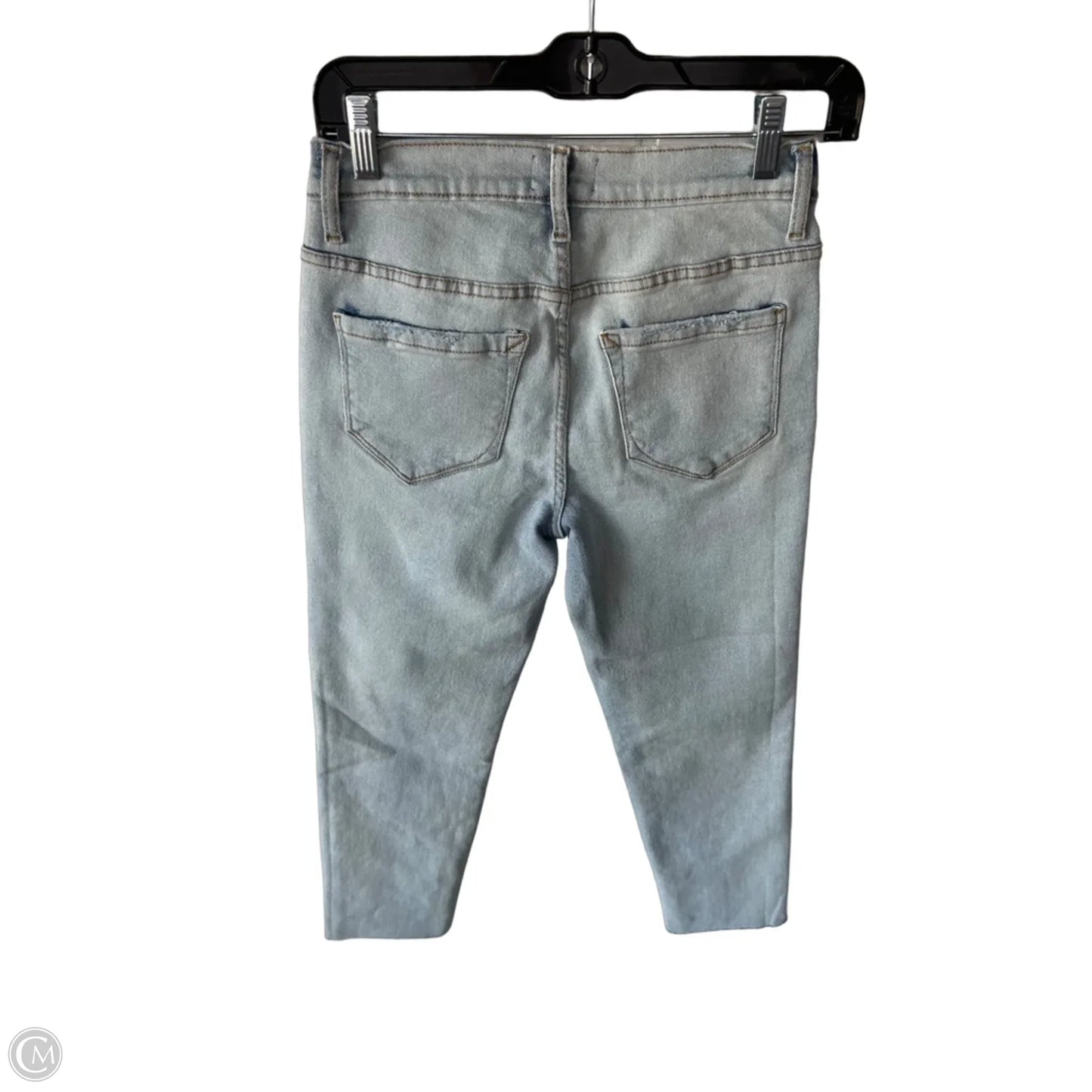 Jeans Straight By Kensie In Blue Denim, Size: 2