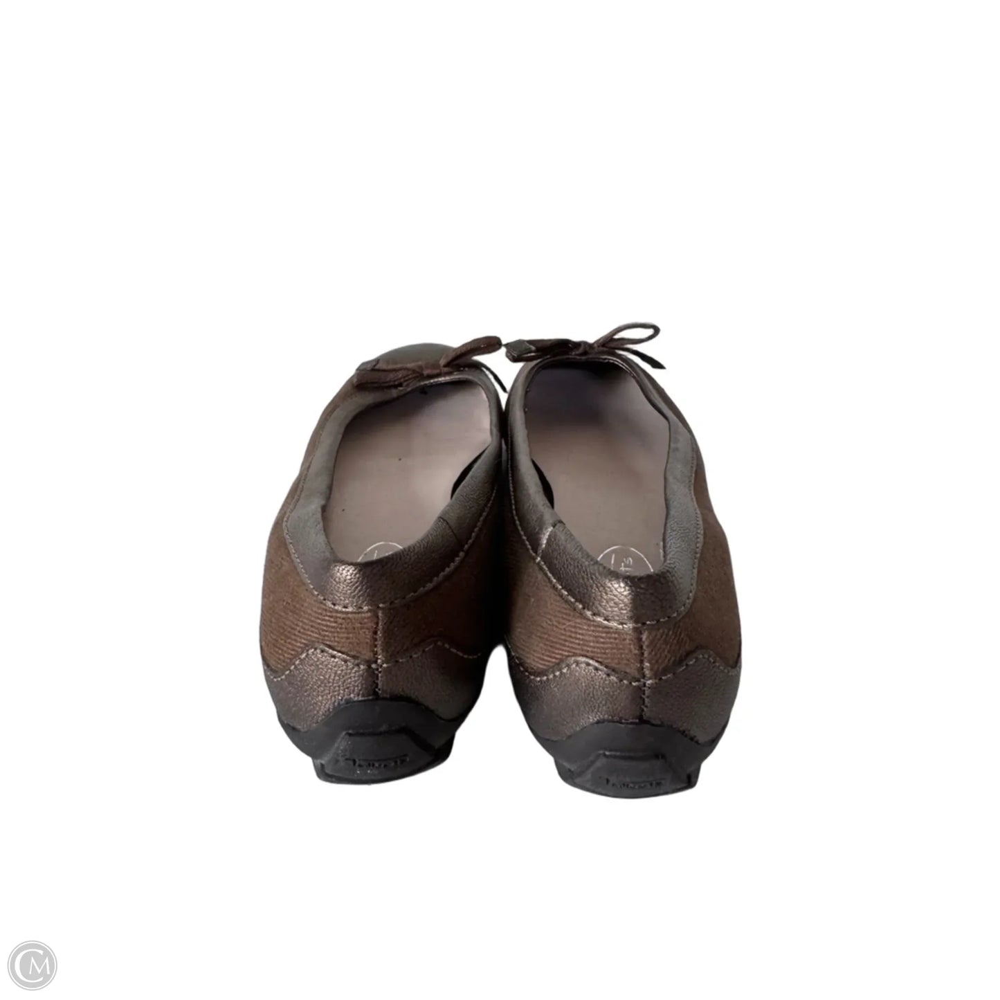 Shoes Flats By Talbots In Brown, Size: 7