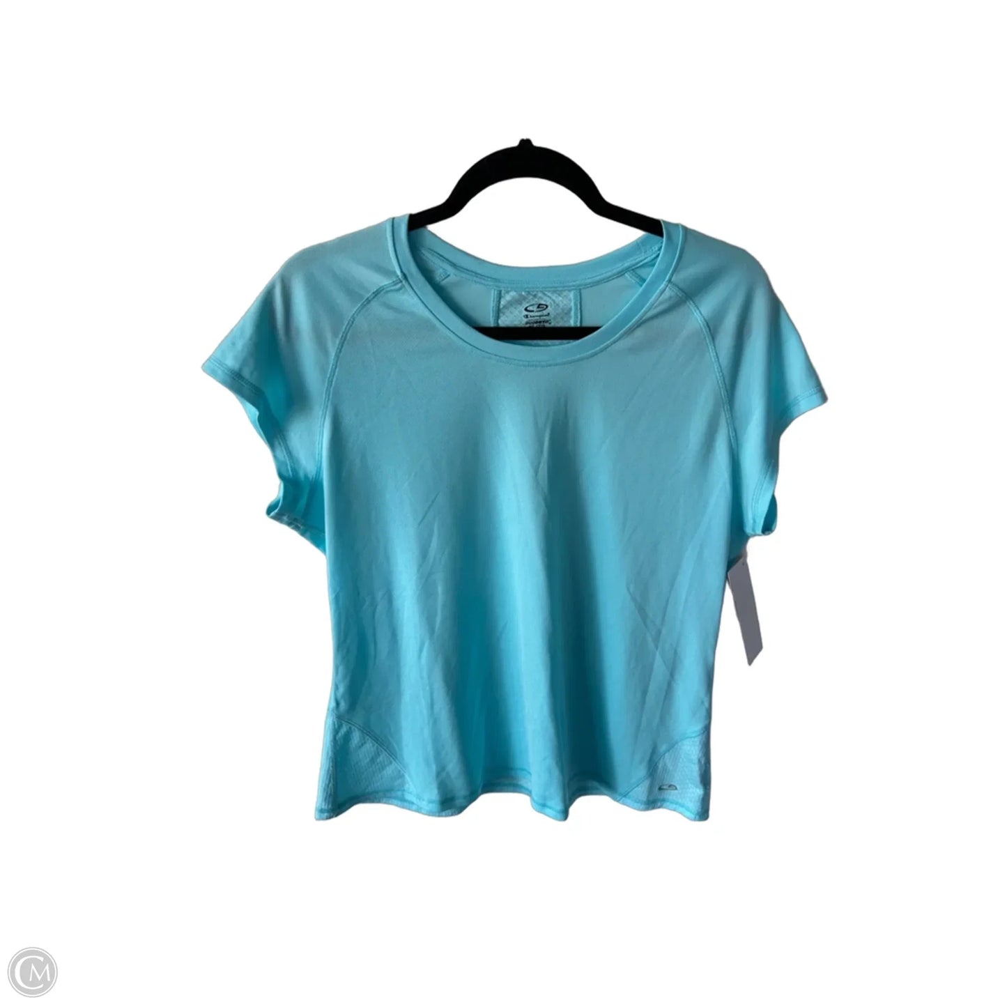Athletic Top Short Sleeve By C9 By Champion In Blue, Size: Xl