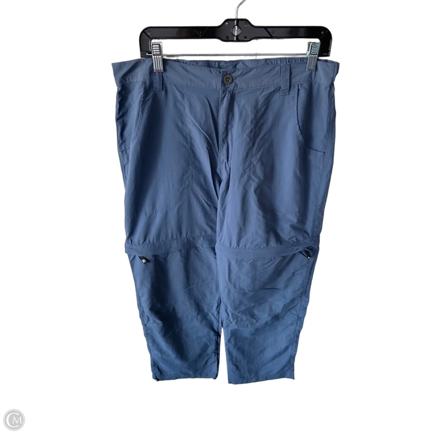 Athletic Pants By Clothes Mentor In Blue, Size: L