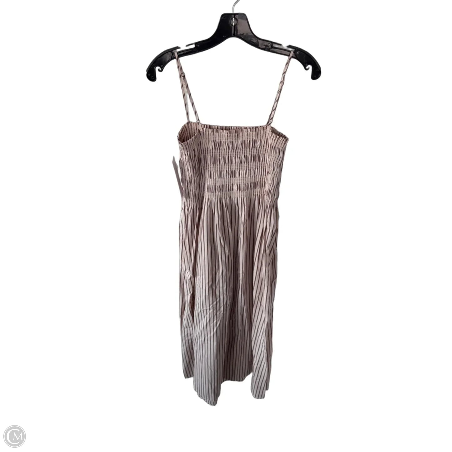 Dress Casual Maxi By Pistola In Brown & Tan, Size: M